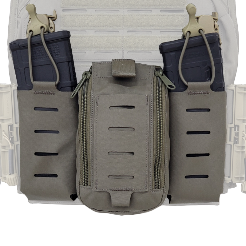 IFAK/M4 CHEST RACK LASER CUT Armor Express